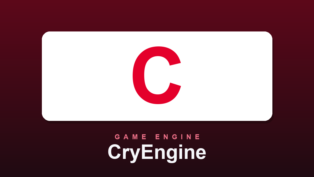CryEngine