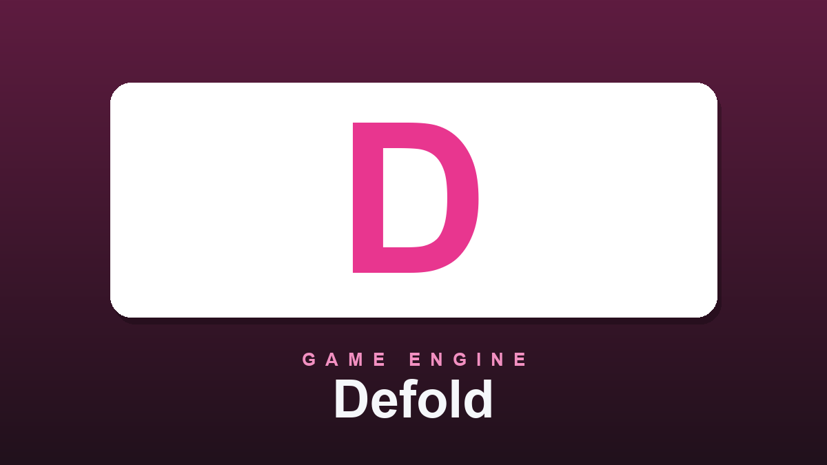 Defold