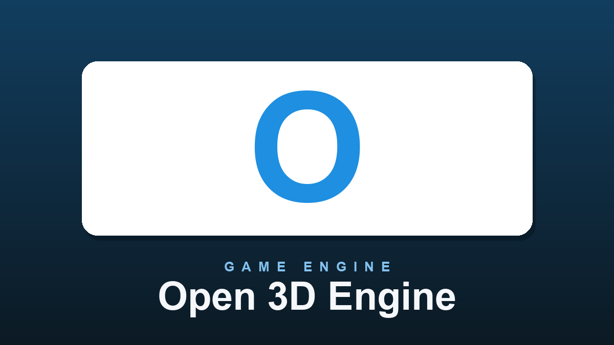 Open 3D Engine