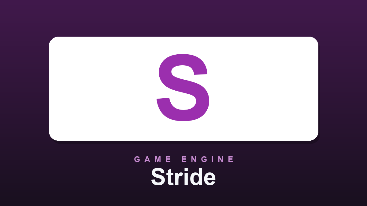 Stride